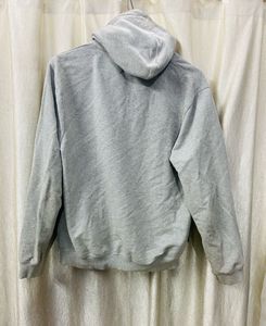 Gray Zip-Up Hoodie