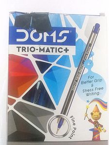 DOMS PENS BLUE