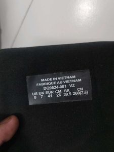 Nike Slides Black Size Uk 7 Daily Wear