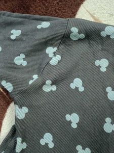 Cute Mickey Printed Top