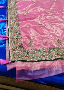 Organza Party Wear Saree