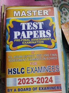 Test Papers Book