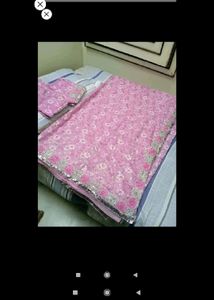Pink Color Saree