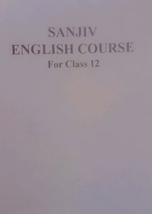 Sanjiv Passbook ENGLISH COURSE for Class 12th RBSE