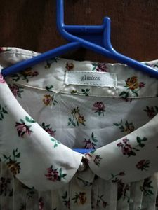 Floral Print Blouse