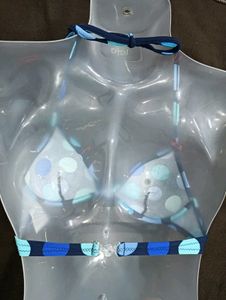 Polka Dot 🖤Bikini Top