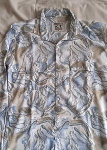 Patterned Casual Shirt