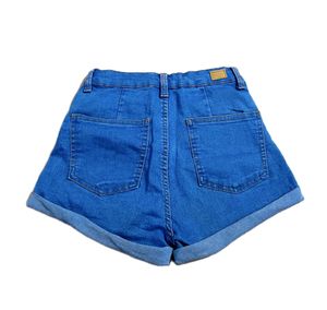 Blue Denim Shorts