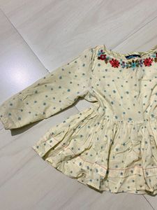 Butter Yellow Cotton Tops