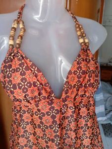 Striped One Piece dress