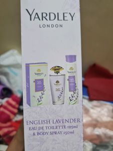 Yardley English Lavender EDT &amp; Deo Set