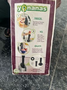 Yonanas The Healthy Desert Maker Unused