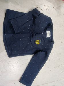 Full Sleeves Tshirt And Jeans For 2-3 Years Boy