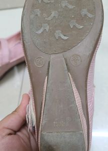 Partywear pink belly for lil princess