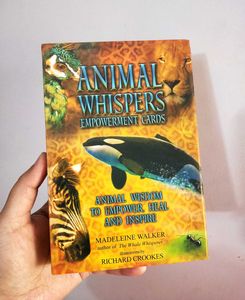 Animal Whispers Empowerment Cards