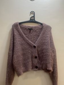 Cute Oversized Furry Cardigen