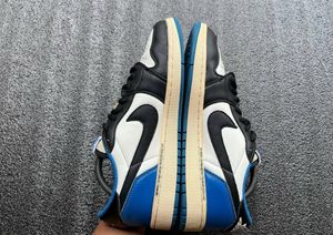 Nike Air Jordan 1 Low Travis Scott x Fragment
