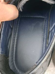 MEN&#39;S BLACK LEATHER SHOES