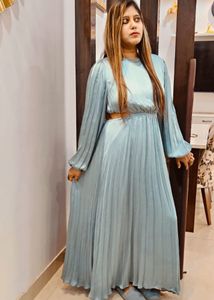 Mango Satin Dress