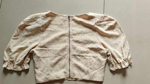 Cute Puff Sleeve Top