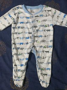 Cute Baby Romper - 0-6 Months