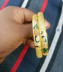 Gold Plated Bangles