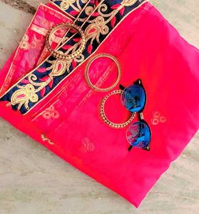 Embroidered Lehenga Choli Set