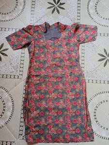 Floral Kurti