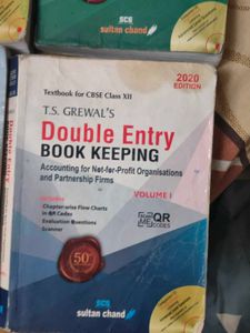 Class 11th,12th Accountancy And Economics Book