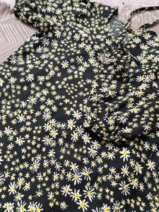 Floral Print Mini Dress