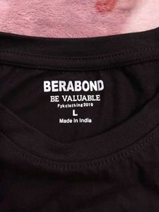 Black Billie Crop Top