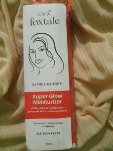 Foxtale Moisturizer