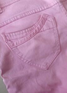 Pink Jeans Or Trouser