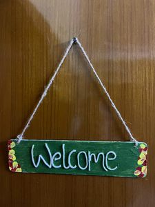 Welcome Wall Hanging