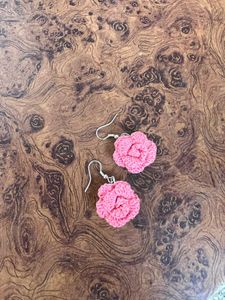 Crochet Handmade Earrings