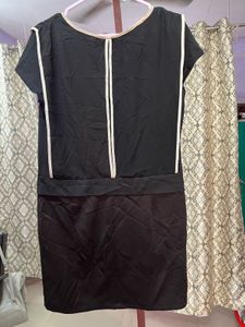 Black A Line Dress