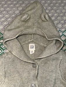 H&amp;M Hooded Cardigan Unisex (3-6 Months)