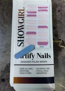 Pink Ombre Nail Polish Strips