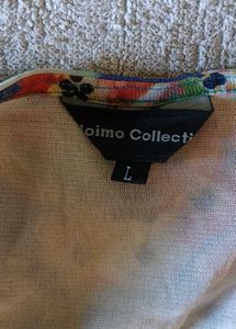 Floral Print Short Sleeve Top