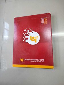 PNB 2026 Diary - Box Pack