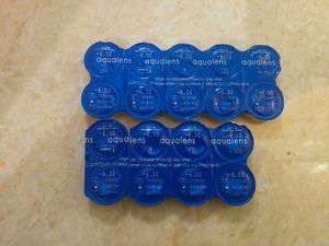 Aqualens -6.50 Power Contact Lens