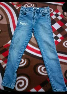 Combo Of Chunmun Brand Jeans For 5-7 Years Girl