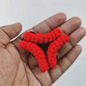 Handmade Crochet Clip