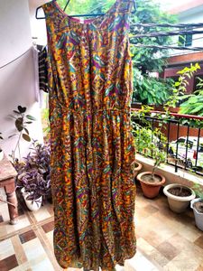Colorful Maxi Dress