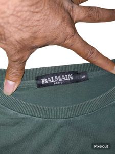 Balmain Paris Graphic T-shirt