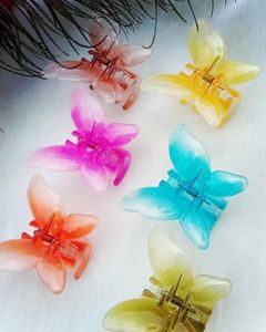 Butterfly Hair Clips