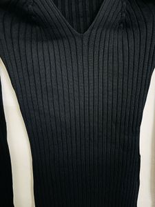 Versace Ribbed Bodycon Dress