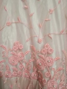 Beautiful Peach Gown