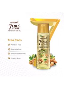 New Emami 7Oils In One Hair Oil (500ml)