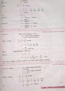 Physics Reference Class 10